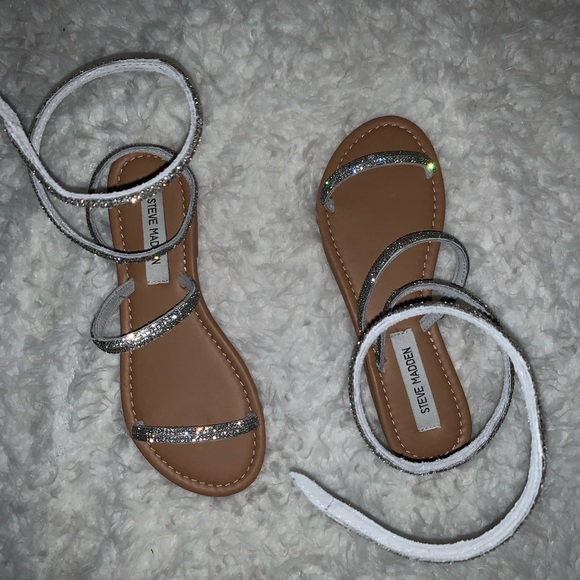 Steve Madden Shoes - 🆕 Steve Madden Shimmering Stone Sandal- size 7 😍